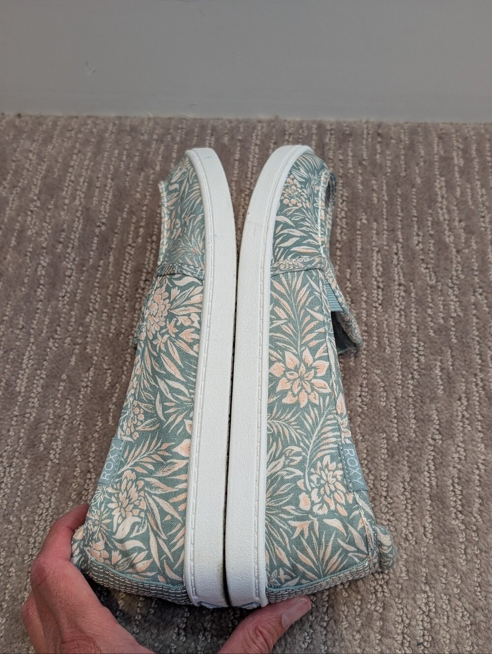 Floral Print Roxy Minnow - Picture 4 of 7